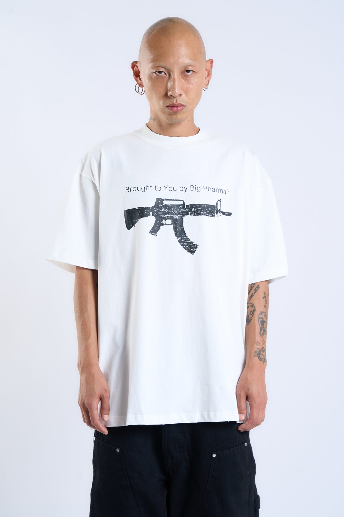 BIG PHARMA RELAXED TEE