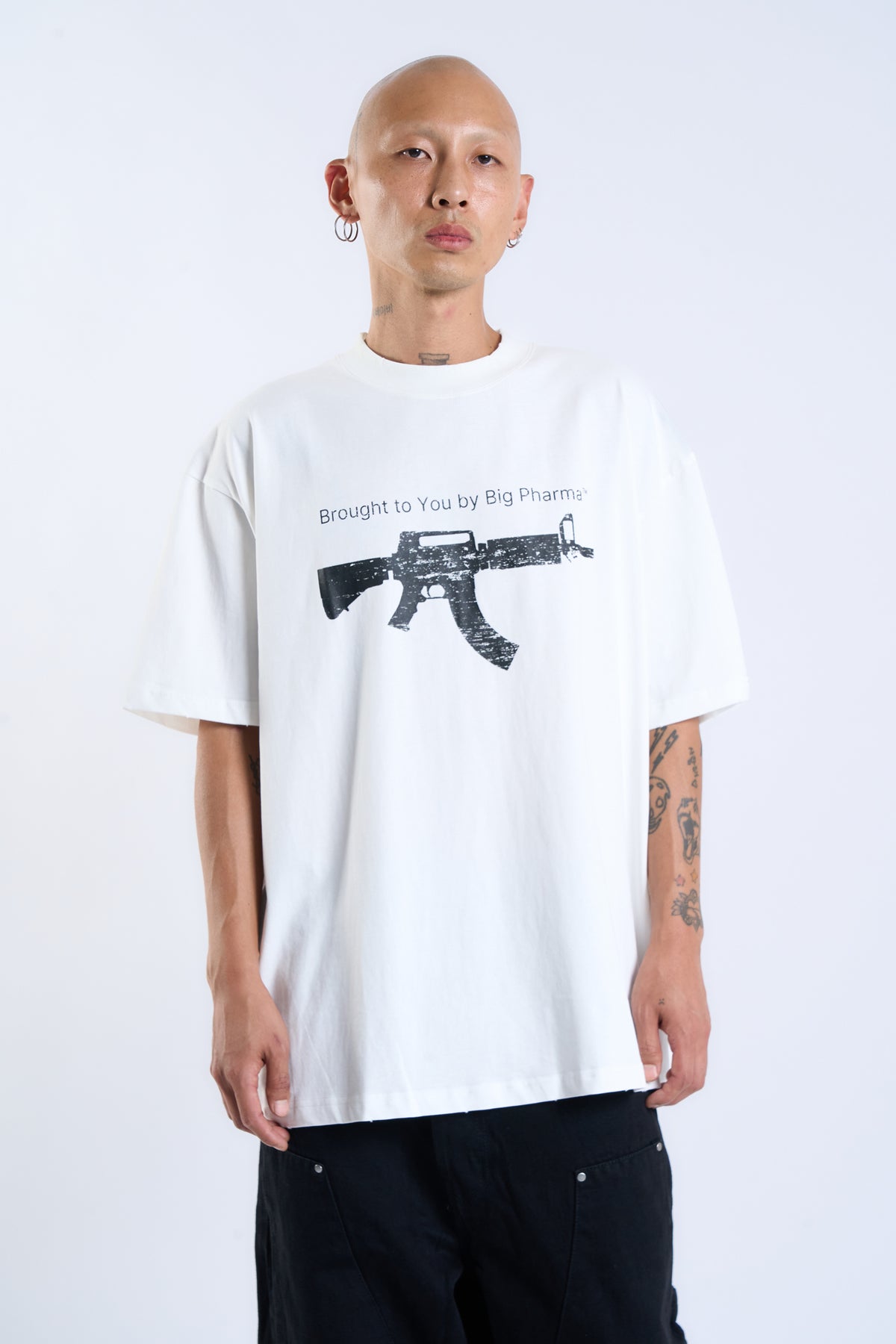 BIG PHARMA RELAXED TEE
