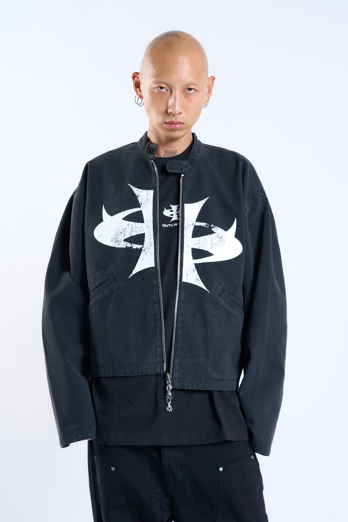 REVERSIBLE MOTO JACKET 2.0