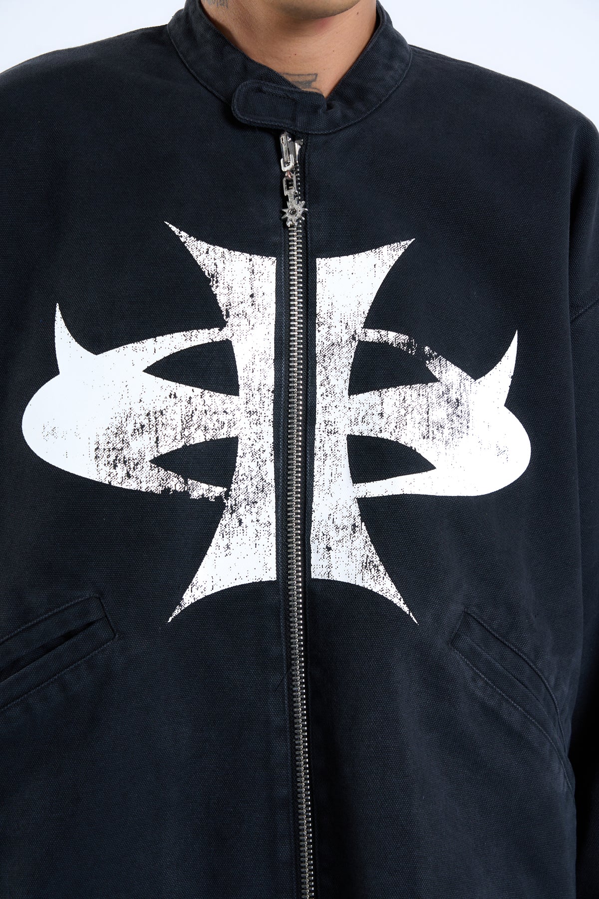 REVERSIBLE MOTO JACKET 2.0
