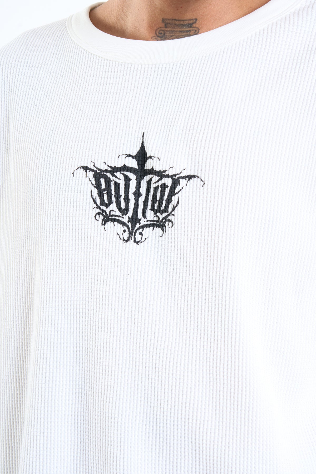 HAMMERHEAD THERMAL KNIT LONGSLEEVE WHITE