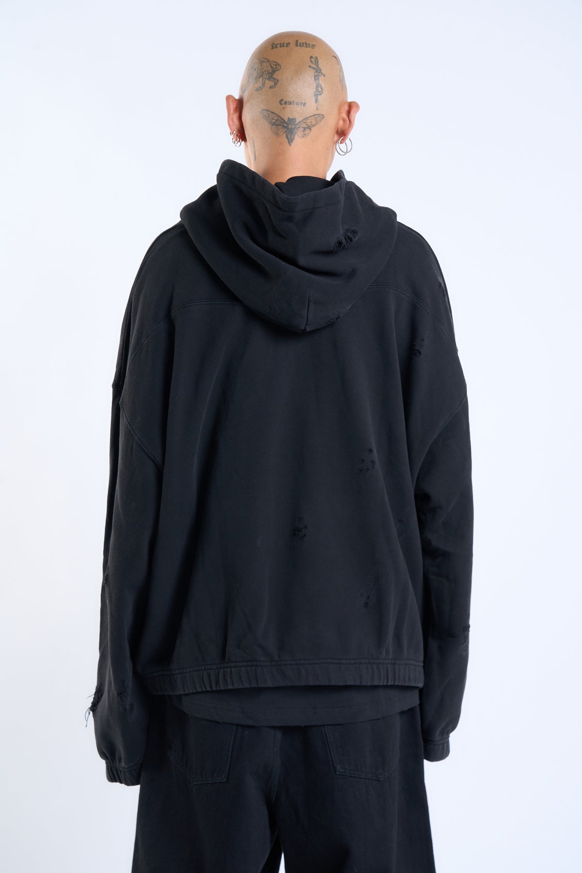 DISTRESSED CUNTRY HOODIE