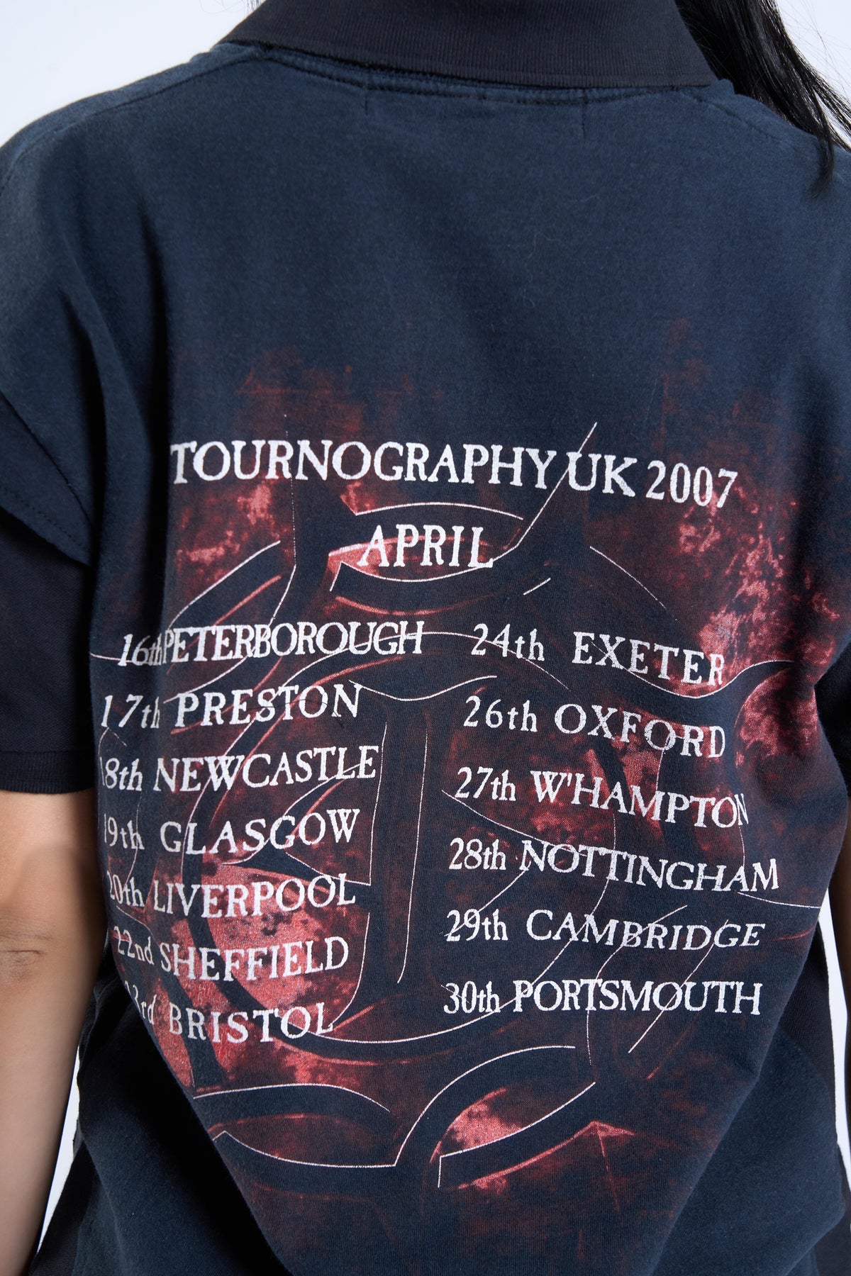 "IRON THORN" 2007 Cradle Of Filth × Vintage Polo