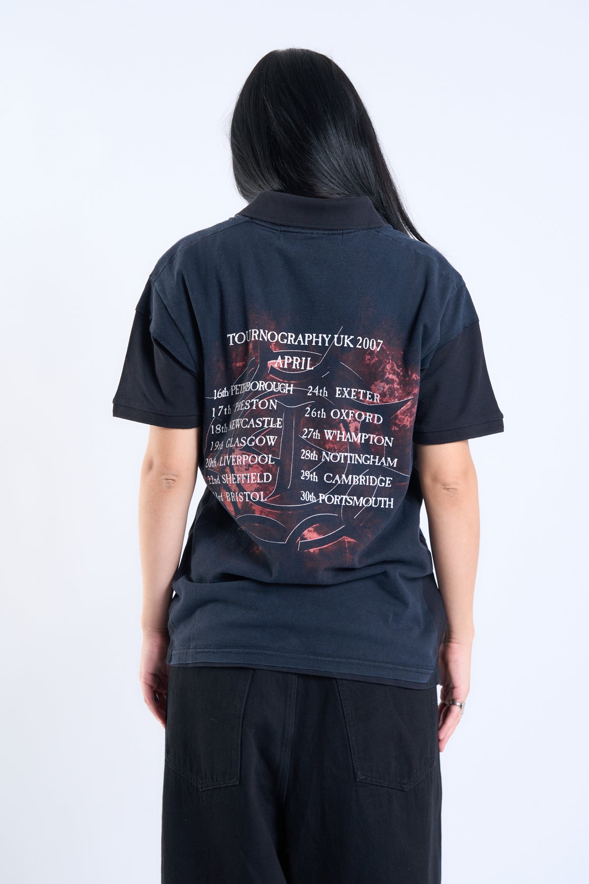 "IRON THORN" 2007 Cradle Of Filth × Vintage Polo