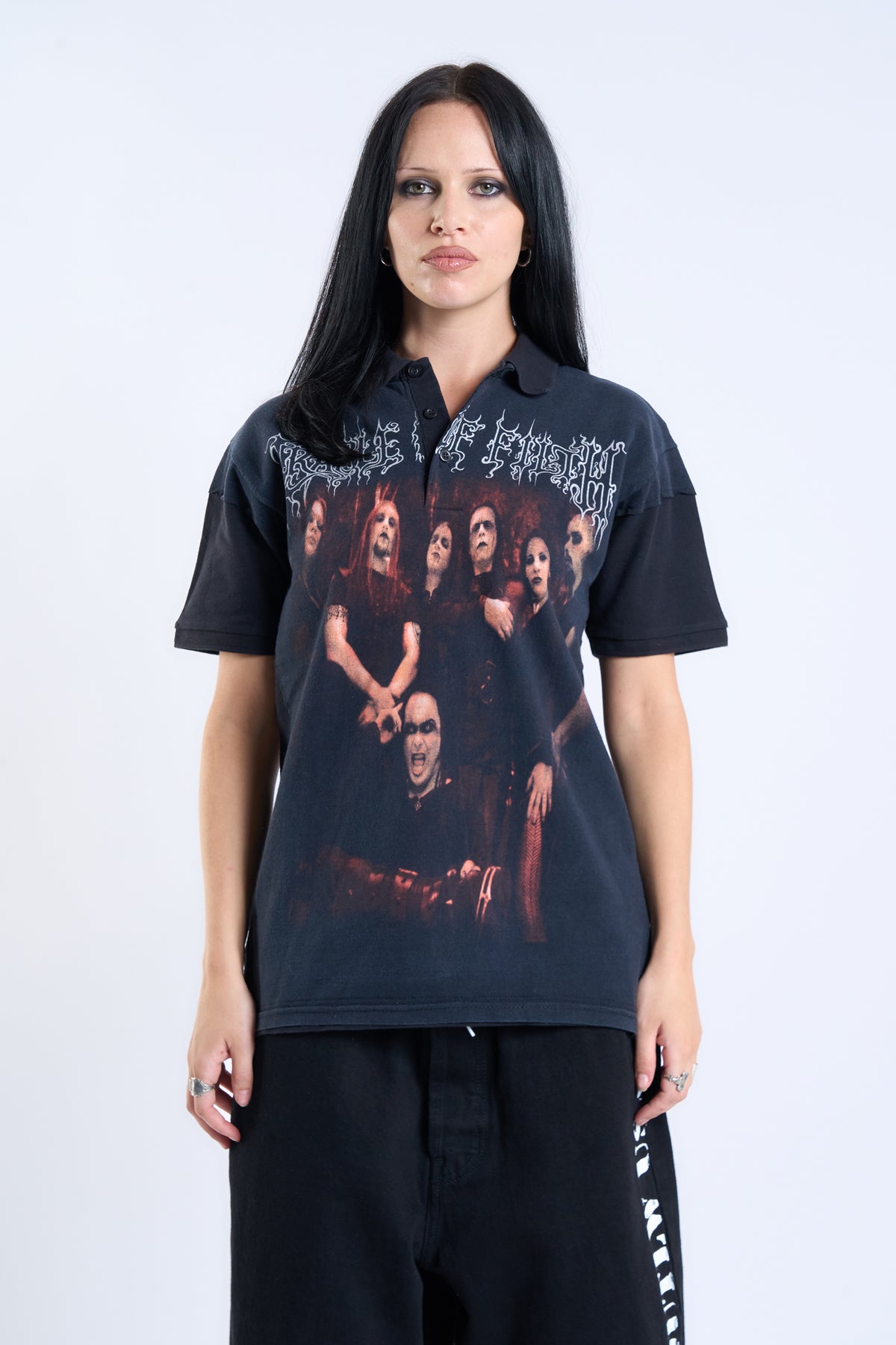 "IRON THORN" 2007 Cradle Of Filth × Vintage Polo