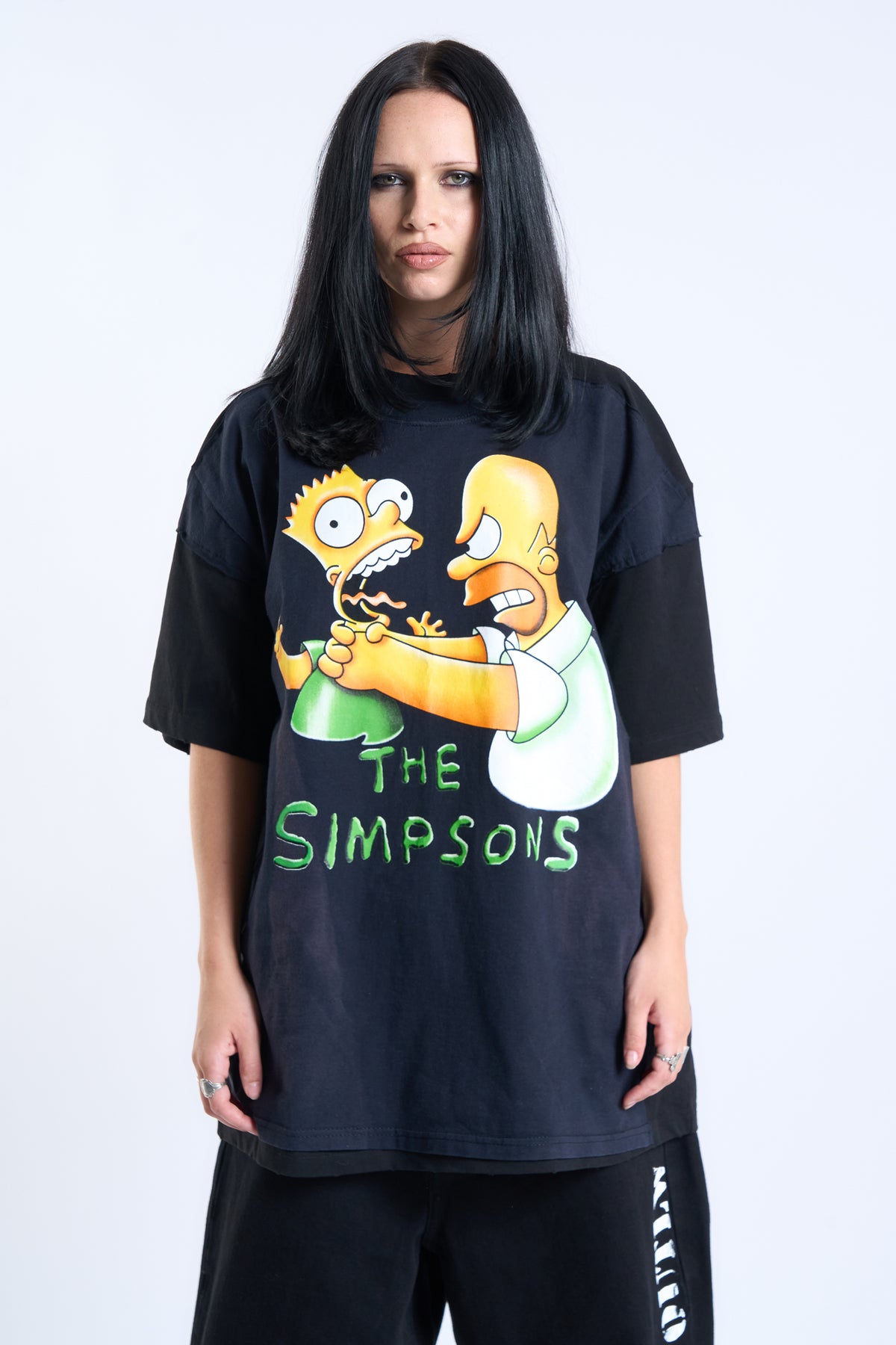 "PARENTAL GUIDANCE" VINTAGE SIMPSONS × OUTLW RELAXED TEE