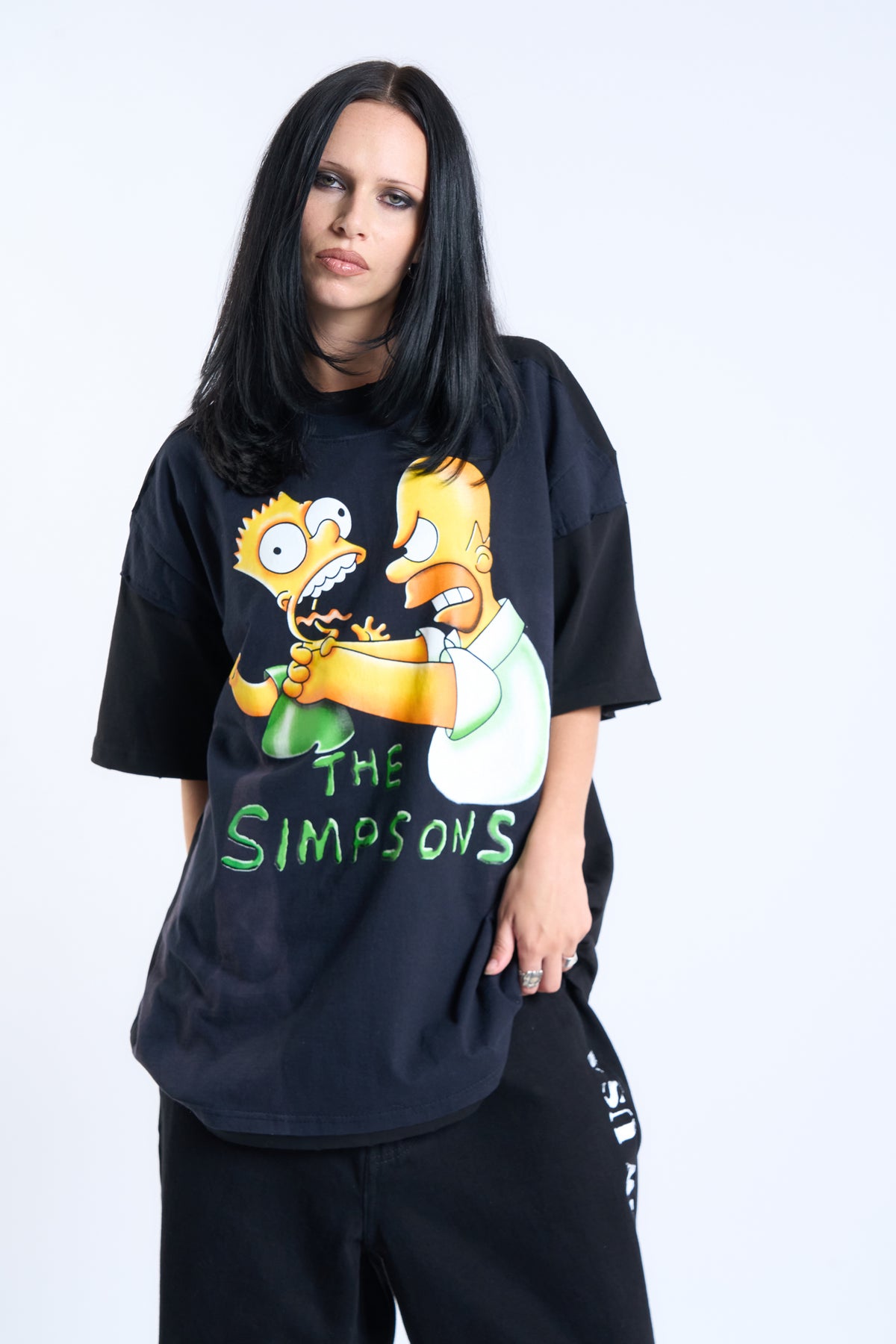 "PARENTAL GUIDANCE" VINTAGE SIMPSONS × OUTLW RELAXED TEE