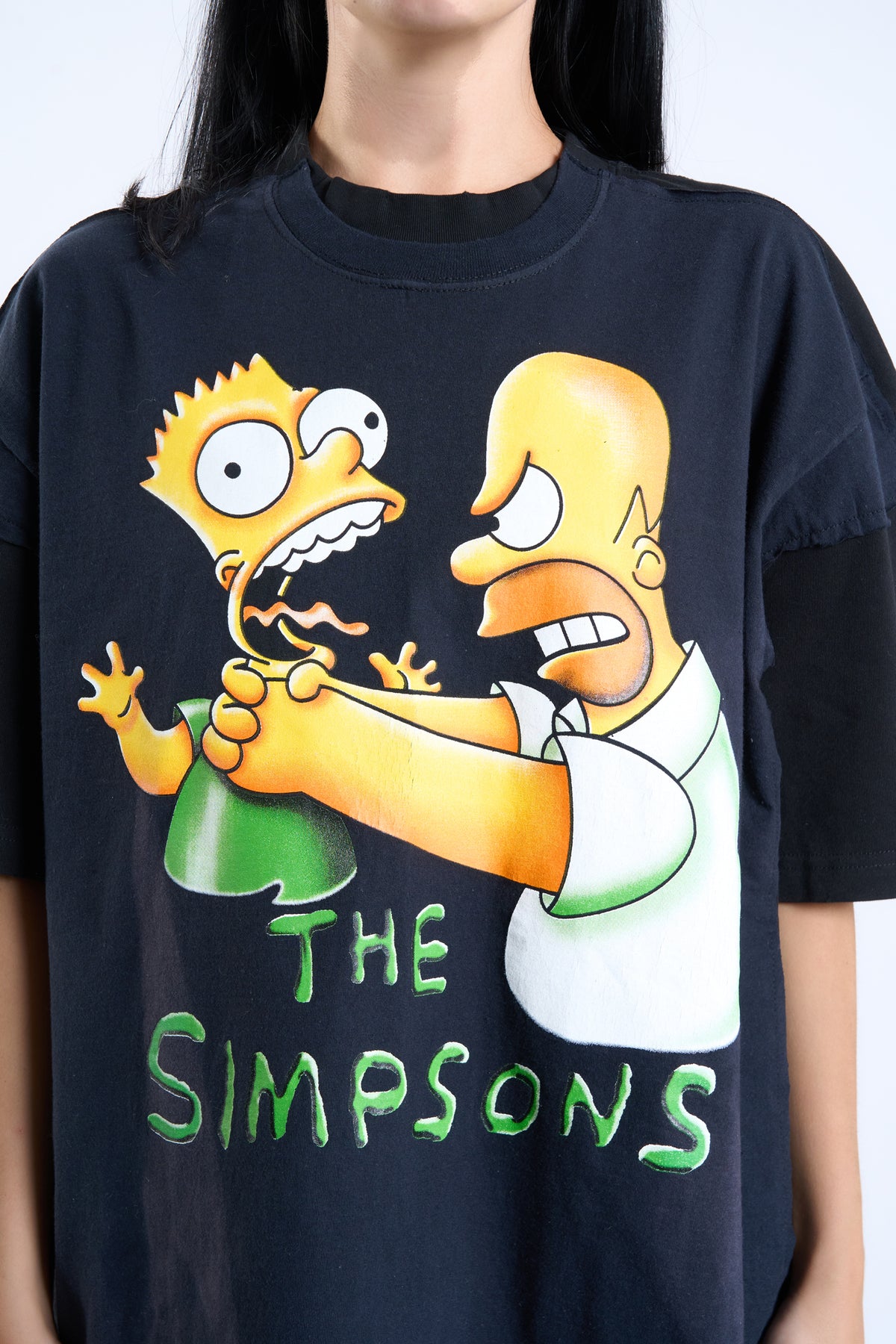 "PARENTAL GUIDANCE" VINTAGE SIMPSONS × OUTLW RELAXED TEE