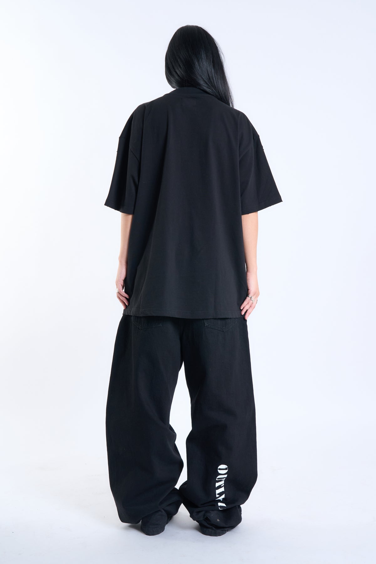 "PARENTAL GUIDANCE" VINTAGE SIMPSONS × OUTLW RELAXED TEE