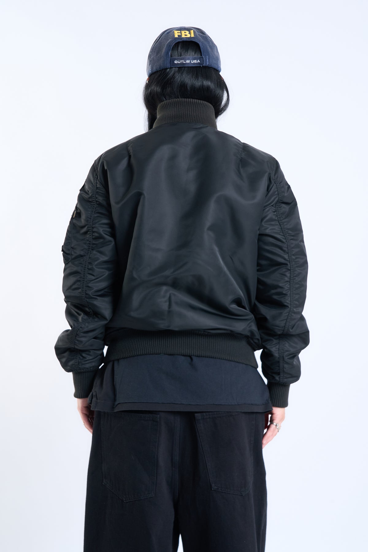 "CLOWN COMMANDO" Lamaskarade × Alpha Bomber Jacket