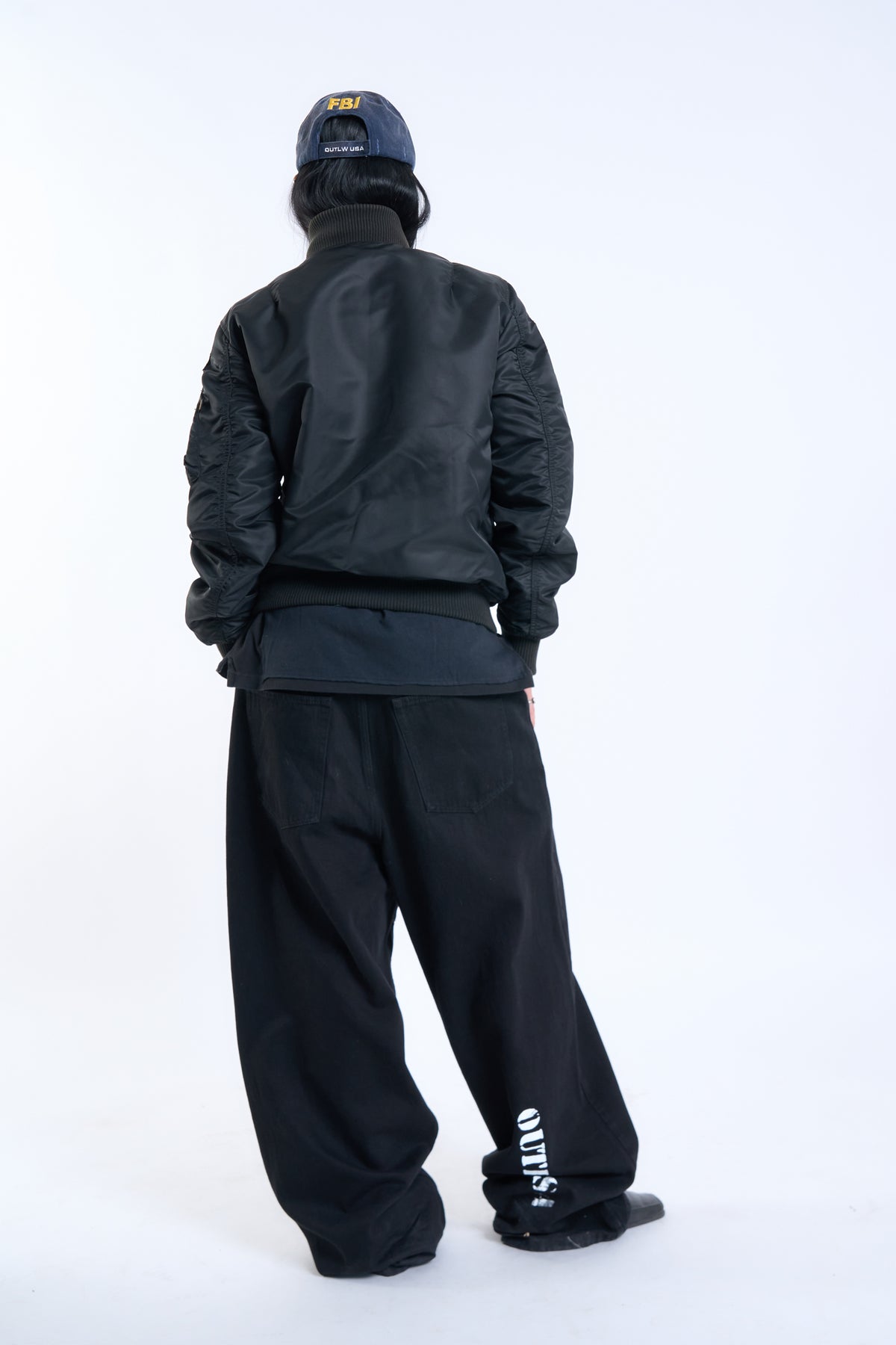 "CLOWN COMMANDO" Lamaskarade × Alpha Bomber Jacket