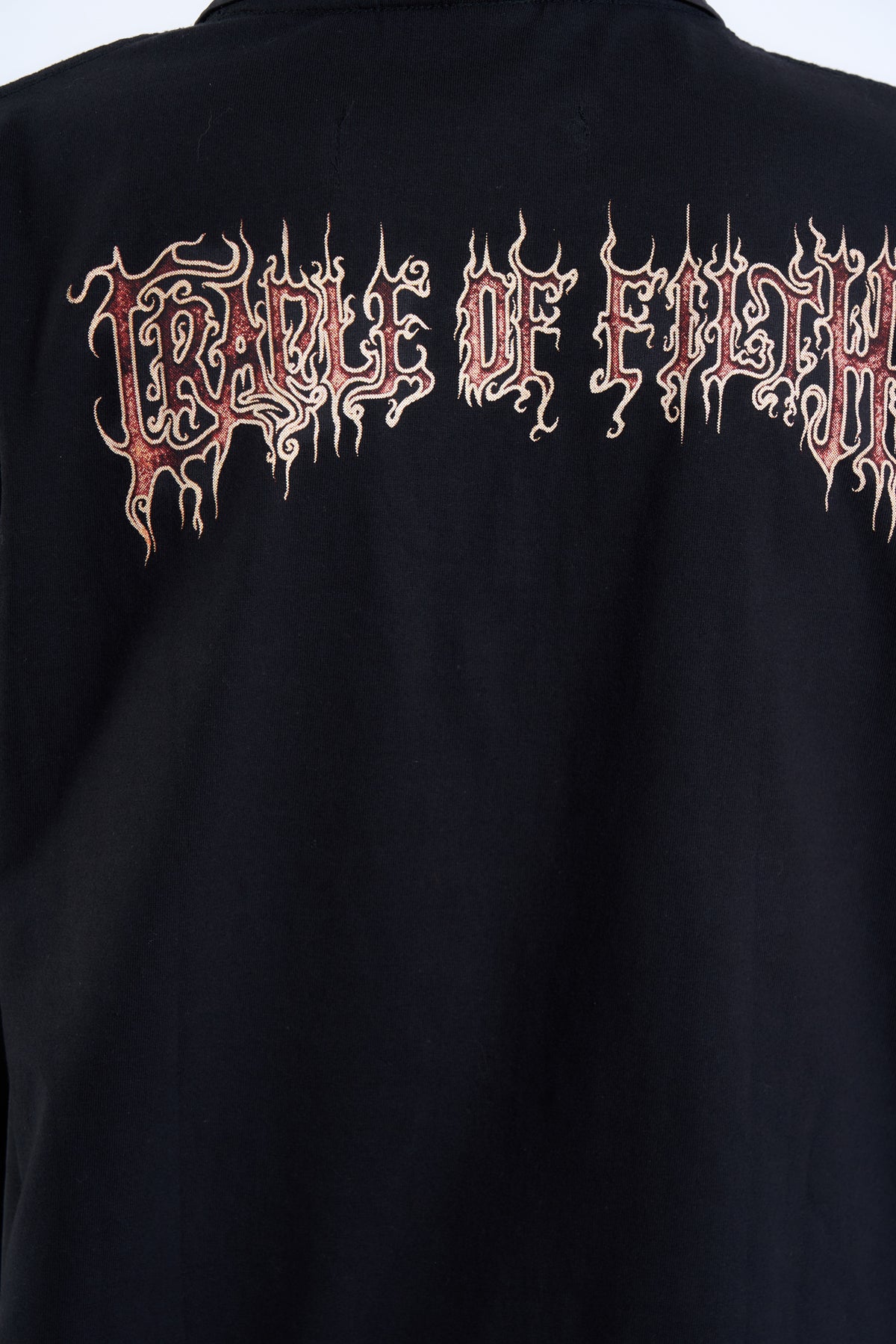 "TEXAN FILTH" Cradle of Filth × Vintage TX Harley Davidson Polo
